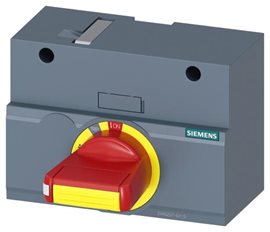 3VA9257-0EK15 Čelní ruční pohon