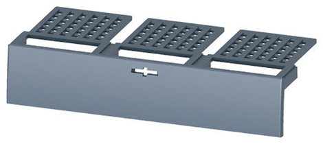 3VA9211-0WD30 Kryt svorek pro pevné provedení, 3pól, pro 3VA12