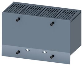 3VA9211-0WF40 Kryt svorek prodloužené provedení, 4pól, pro pevné provedení 3VA12