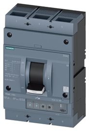 3VA2580-5HL32-0AA0 Jistič Ir 360÷800 A, Ii (1,5÷10)x In 3pól přední přívod ETU320