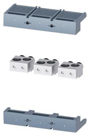 3VA9503-0JB23 Bloková svorka Cu/Al 2x(120÷300)mm2 kryt 3 ks pro 3VA15,3VA25 do 1000A