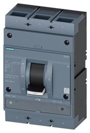 3VA1510-5EF32-0AA0 Jistič  In 1000 A, Icu 55 kA / 415 V, nadproudová spoušť TM240 (ATAM), 