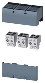 3VA9603-0JJ43 Bloková svorka 4x(120÷240)mm2 kryt svorek 3 ks pro 3VA15, 3VA25 do 1000 A