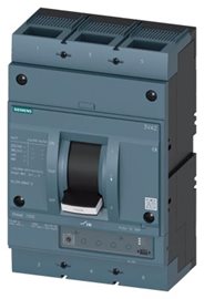 3VA2510-5HR32-0AA0 Jistič 3VA25, In 1000 A, Icu 55 kA / 415 V
