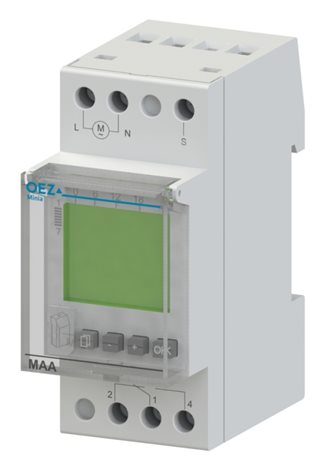 MAA-D16-002-A230 Digitální spínací hodiny