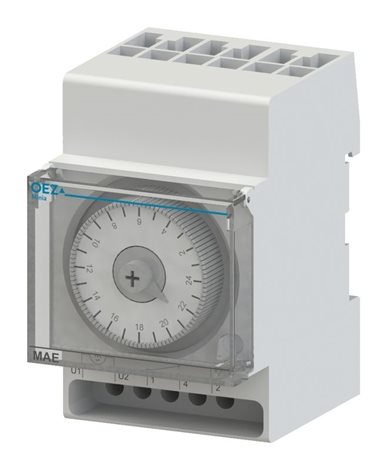 MAE-A16-001-A230 Analogové spínací hodiny
