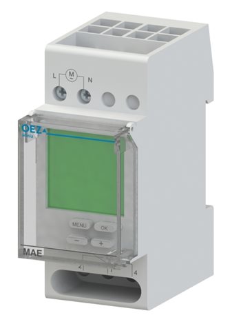 MAE-D16-001-A230 Digitální spínací hodiny