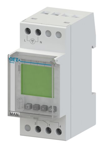 MAN-D16-002-A230 Digitální spínací hodiny