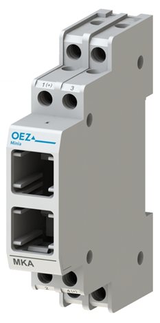MKA-2 Modul dvojnásobného světelného návěstí