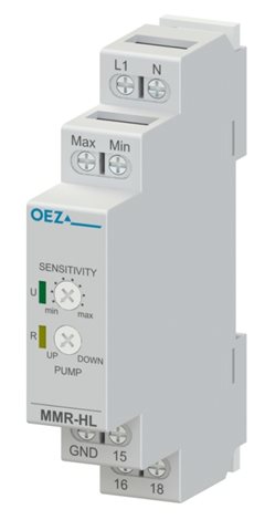 MMR-HL-001-A230 Hladinové relé