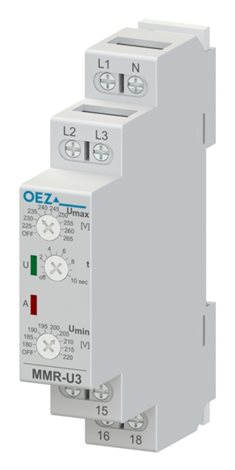 MMR-U3-001-A230 Monitorovací relé