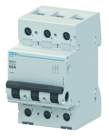 MSO-80-3 Vypínač