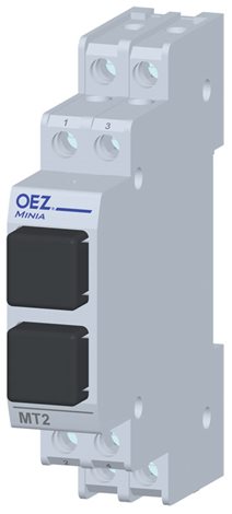 MT2-11-TB Ovládací dvojtlačítko