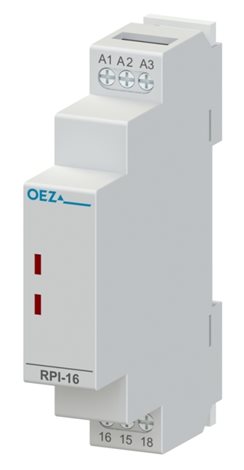 RPI-16-001-X230-SE Instalační relé zelená signálka