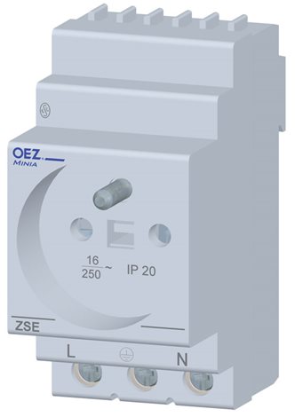 ZSE-03 Soklová zásuvka