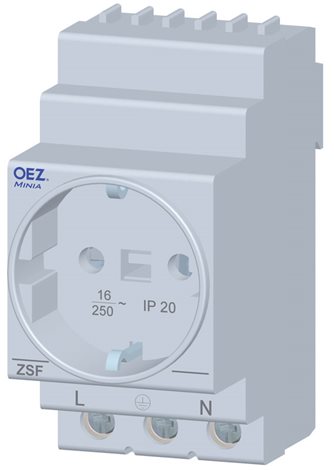 ZSF-06 Soklová zásuvka
