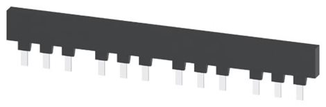 3NP1923-1BF40 Propojovací lišta Imax 225 A, 3pól. provedení, průřez 50 mm2, rozteč 25 mm