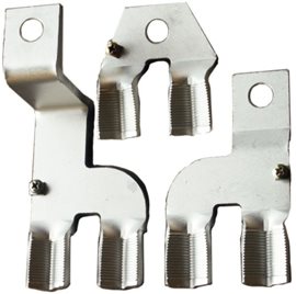 CS-FS123-WD Připojovací sada 2x Cu/Al až 240 mm2, bez kabelových ok pomocí třmenů 5845