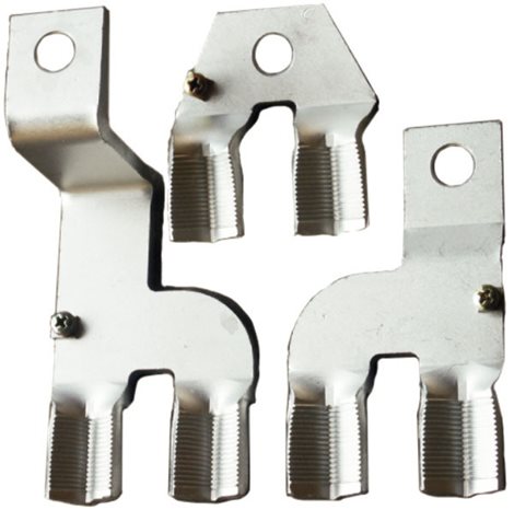 CS-FS123-WD Připojovací sada 2x Cu/Al až 240 mm2, bez kabelových ok pomocí třmenů 5845