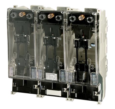 LTL4a-3x/9/1600 Pojistkový odpínač Ie 1600 a, Ue 690 V, 3pól. provedení, 1pól. ovládání, velikost 4a
