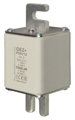 P50V10 700A aR Pojistková vložka