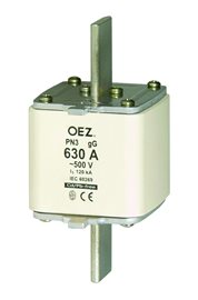 PNA3 630A gG (náhrada za PN3 630A gG) Pojistková vložka