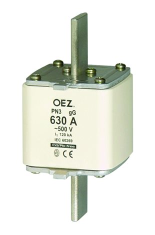 PNA3 630A gG (náhrada za PN3 630A gG) Pojistková vložka