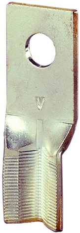 V10 přechodová svorka ze šroubu M10 na svorku 