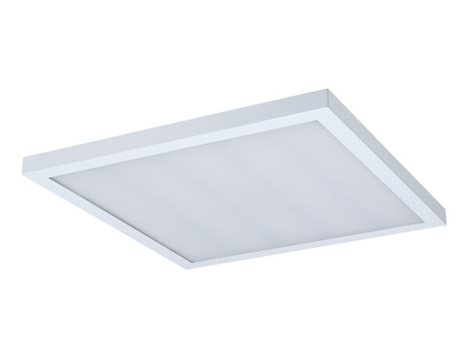 NAOS SQUARE 6400/840 M1h Svítidlo interiérové přisazené LED 6400lm 36,3W IP40