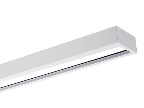 PSP TORINO LED AS 4700/840 Svítidlo interiérové přisazené s LED modulem 4700lm optika AS 32,2W IP20