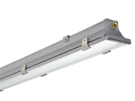 ALUMAX LED 2.4ft 6400/840 Svítidlo hliníkové průmyslové LED 2x3200lm 38,4W IP66