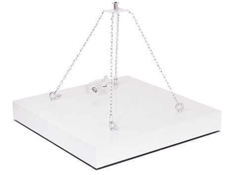 CANOPUS závěs Řetízkový se světlou výškou 40cm Držák závěsu 1ks, oka M6 1ks karabiny 4ks řetízky 4ks