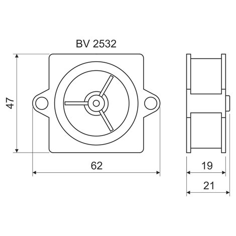 BV 2532_KA VÝVODKA BETONOVÁ ŠEDÁ 2
