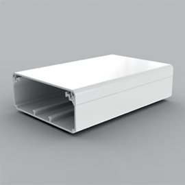 EKD 100X40_HD KANÁL ELEKTROINSTALAČNÍ SUPERBÍLÁ/RAL 9003/KARTON