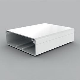 EKD 120X40_HD KANÁL ELEKTROINSTALAČNÍ SUPERBÍLÁ/RAL 9003/KARTON