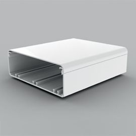 EKE 180X60_HD KANÁL ELEKTROINSTALAČNÍ SUPERBÍLÁ/RAL 9003