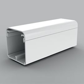 EKE 60X60_HD KANÁL ELEKTROINSTALAČNÍ SUPERBÍLÁ/RAL 9003