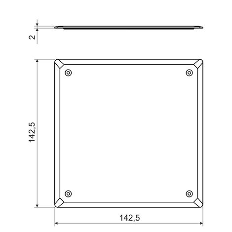 KO 125 V_HB VÍČKO KRABICE BÍLÁ 2