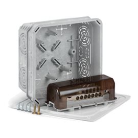 KO 125 E/EQ02_KA KRABICE ODB. S EQ SVORK. ŠEDÁ