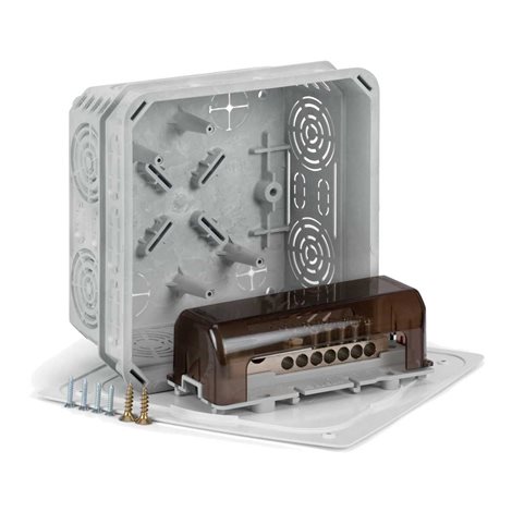 KO 125 E/EQ02_KA KRABICE ODB. S EQ SVORK. ŠEDÁ 1