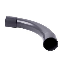 4132_LB KOLENO PVC TMAVĚ ŠEDÁ/RAL 7012/750 N