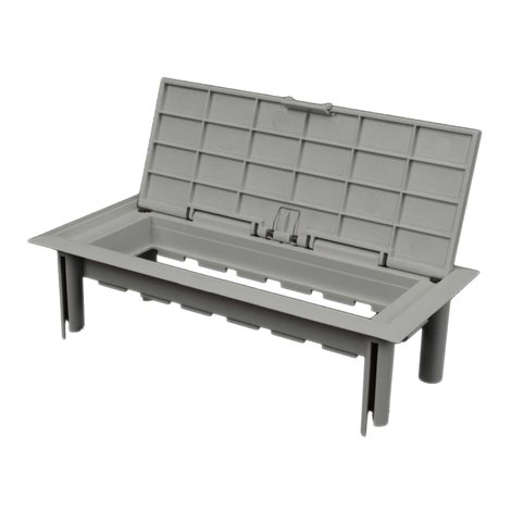 KOPOBOX MINI P_HB KRABICE PŘÍSTROJOVÁ DO PK BÍLÁ 1