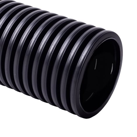KOPODREN 100_F50 TRUBKA DRENÁŽNÍ ČERNÁ 1