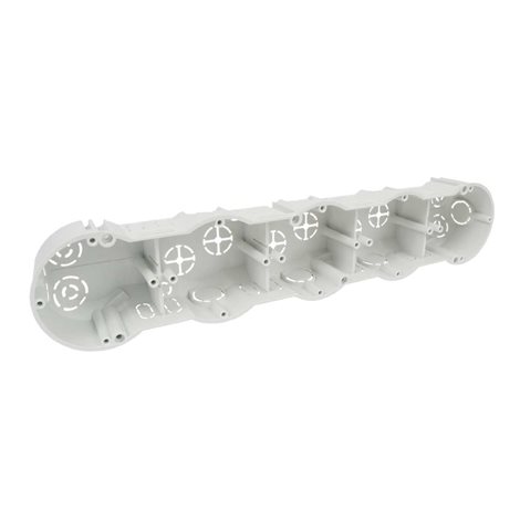 KP 64/5_KA KRABICE PŘÍSTROJOVÁ ŠEDÁ 1