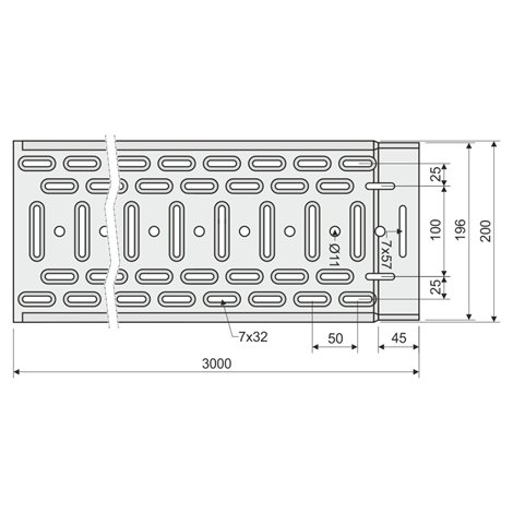 KZI 35X200X0.75_S ŽLAB S INT.SPOJ. JUPITER POZINKOVÁNO SENDZIMIR 3