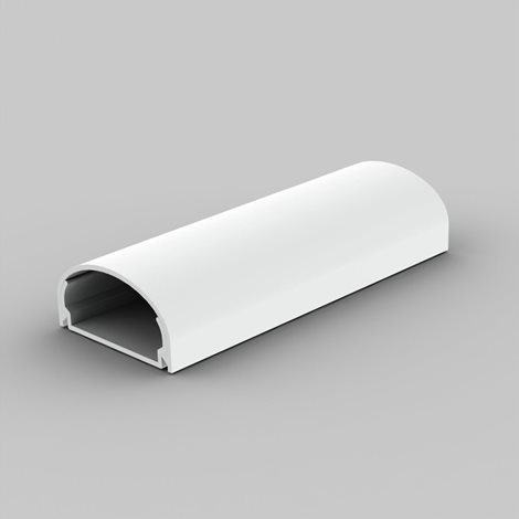 LE 40_HD LIŠTA ELEGANT 40 SUPERBÍLÁ/RAL 9003/KARTON 1