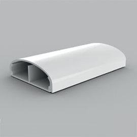 LE 60_HD LIŠTA ELEGANT 60 SUPERBÍLÁ/RAL 9003/KARTON
