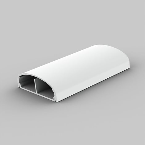 LE 60_HD LIŠTA ELEGANT 60 SUPERBÍLÁ/RAL 9003/KARTON 1