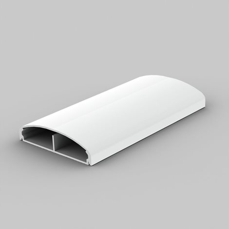 LE 80_HD LIŠTA ELEGANT 80 SUPERBÍLÁ/RAL 9003/KARTON 1