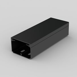LH 60X40_FD LIŠTA HRANATÁ ČERNÁ